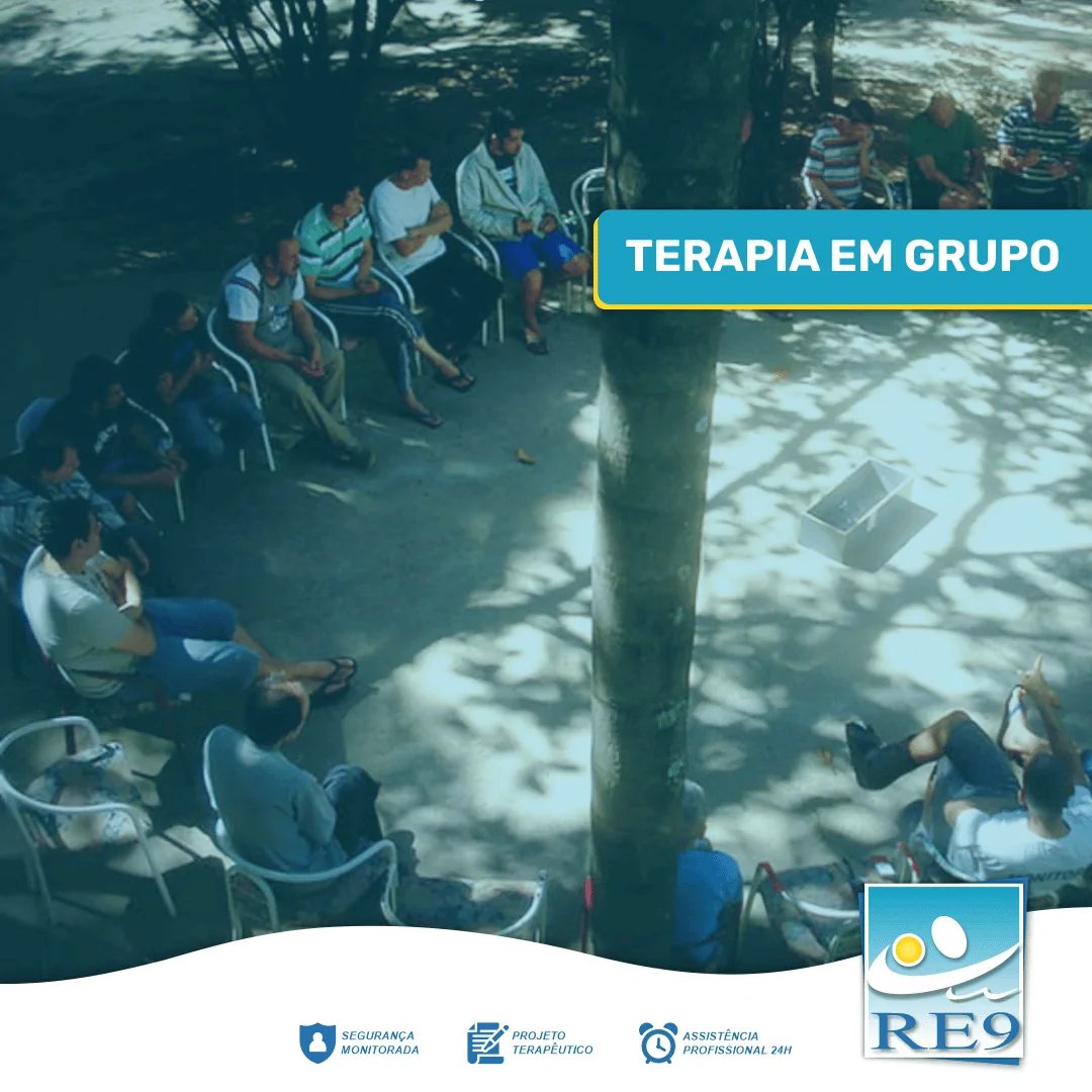 Clinica Re9 - 1 Terapia em Grupo